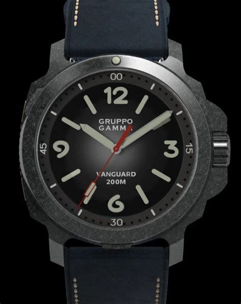 panerai gamma original watch|Gruppo Gamma Vanguard Mk IV AV.